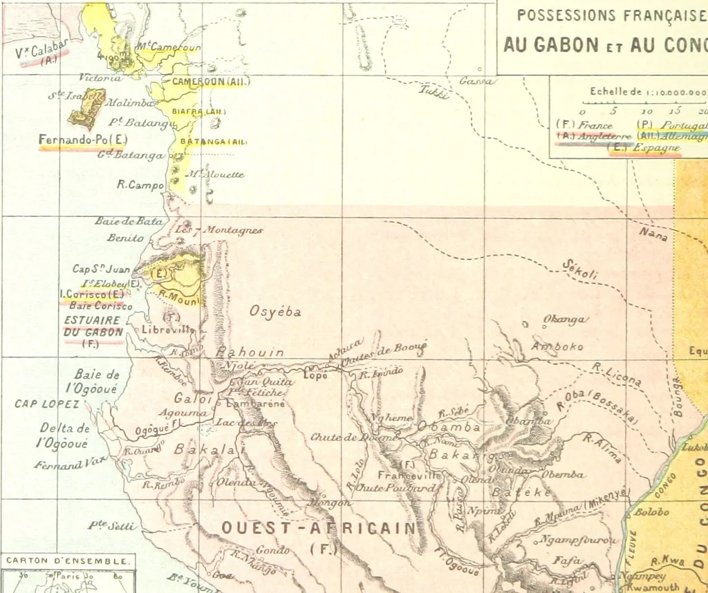 An illustration from Geographie Générale ... Avec index, etc, 1887, leaf 88