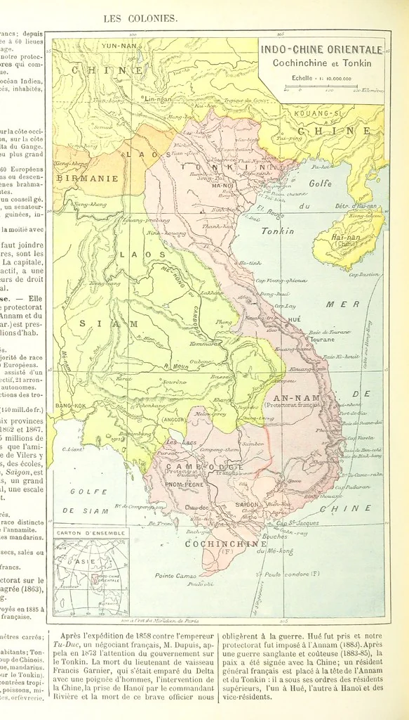 An illustration from Geographie Générale ... Avec index, etc, 1887, leaf 90
