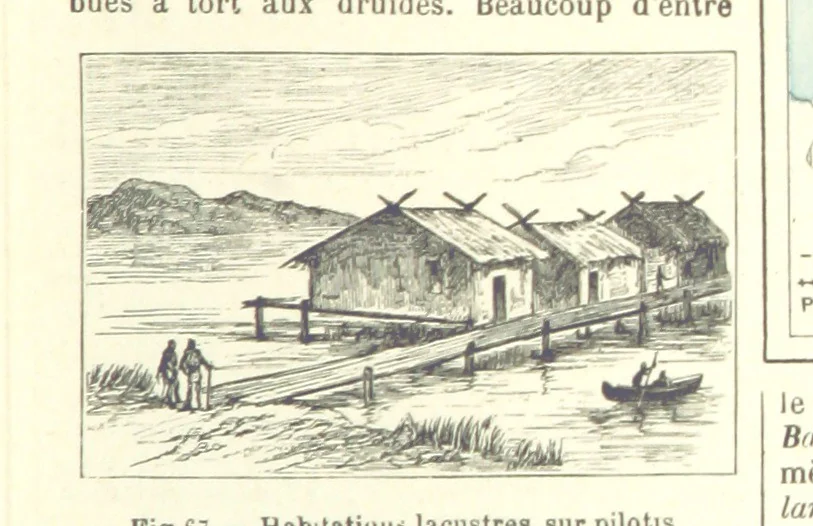 An illustration from Geographie Générale ... Avec index, etc, 1887, leaf 91