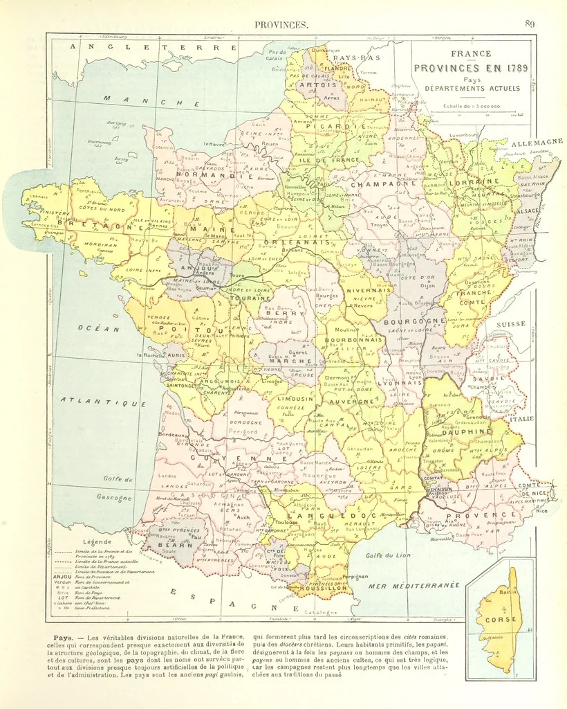 An illustration from Geographie Générale ... Avec index, etc, 1887, leaf 93