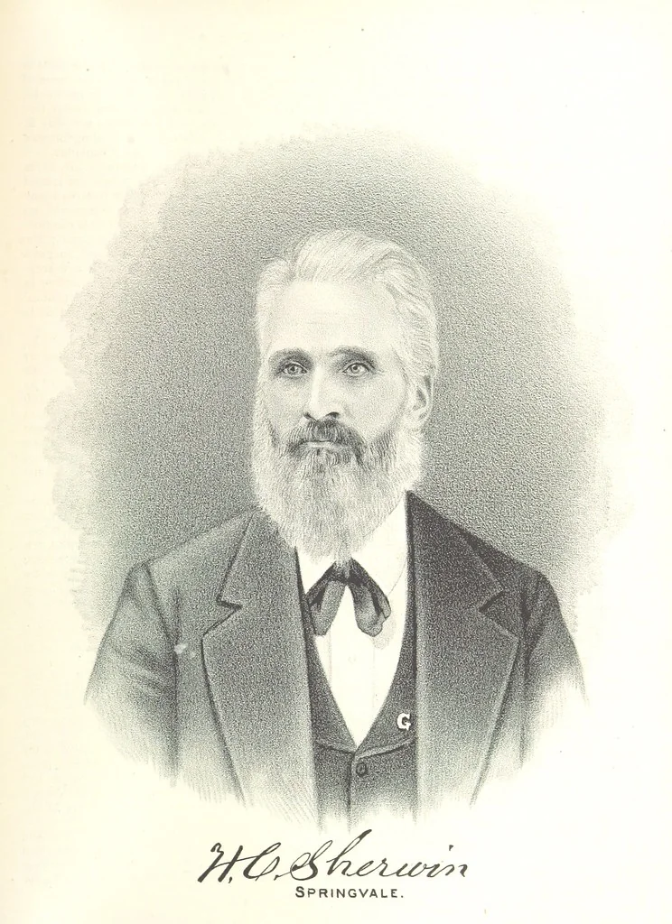 An illustration from The history of Fond du Lac County, Wisconsin, 1880, leaf 1031