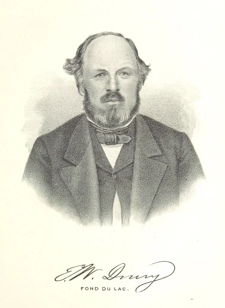 An illustration from The history of Fond du Lac County, Wisconsin, 1880, leaf 105