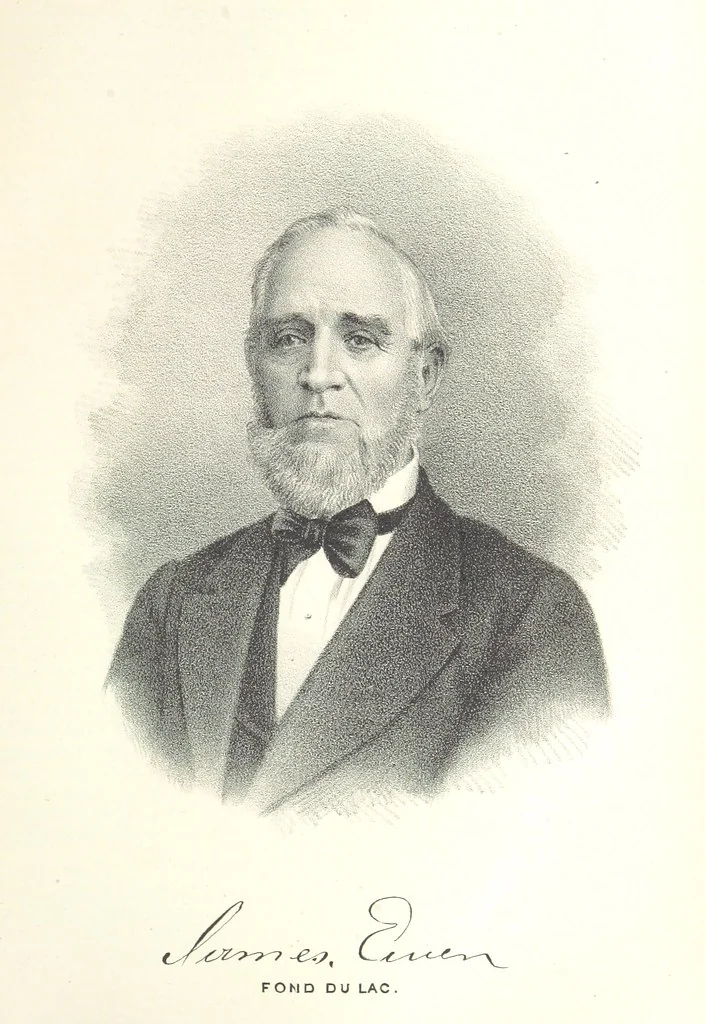 An illustration from The history of Fond du Lac County, Wisconsin, 1880, leaf 157