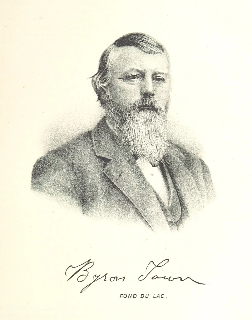 An illustration from The history of Fond du Lac County, Wisconsin, 1880, leaf 191