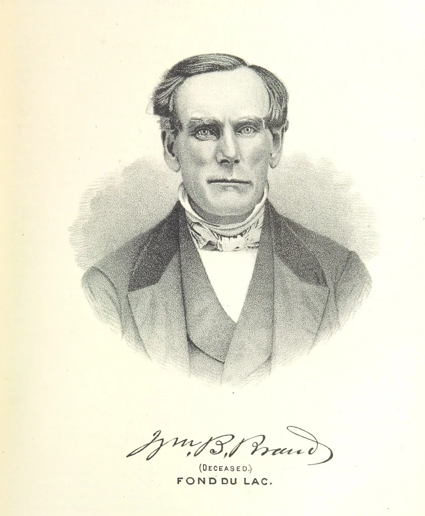 An illustration from The history of Fond du Lac County, Wisconsin, 1880, leaf 225