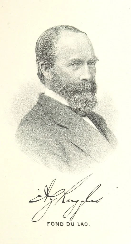 An illustration from The history of Fond du Lac County, Wisconsin, 1880, leaf 329