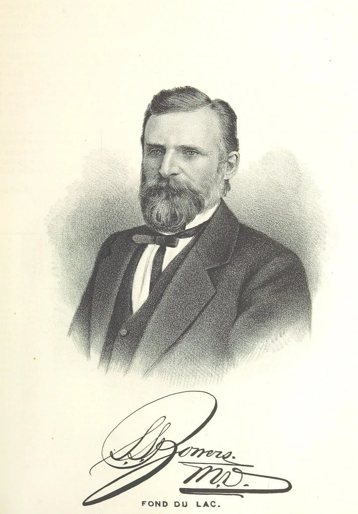 An illustration from The history of Fond du Lac County, Wisconsin, 1880, leaf 435