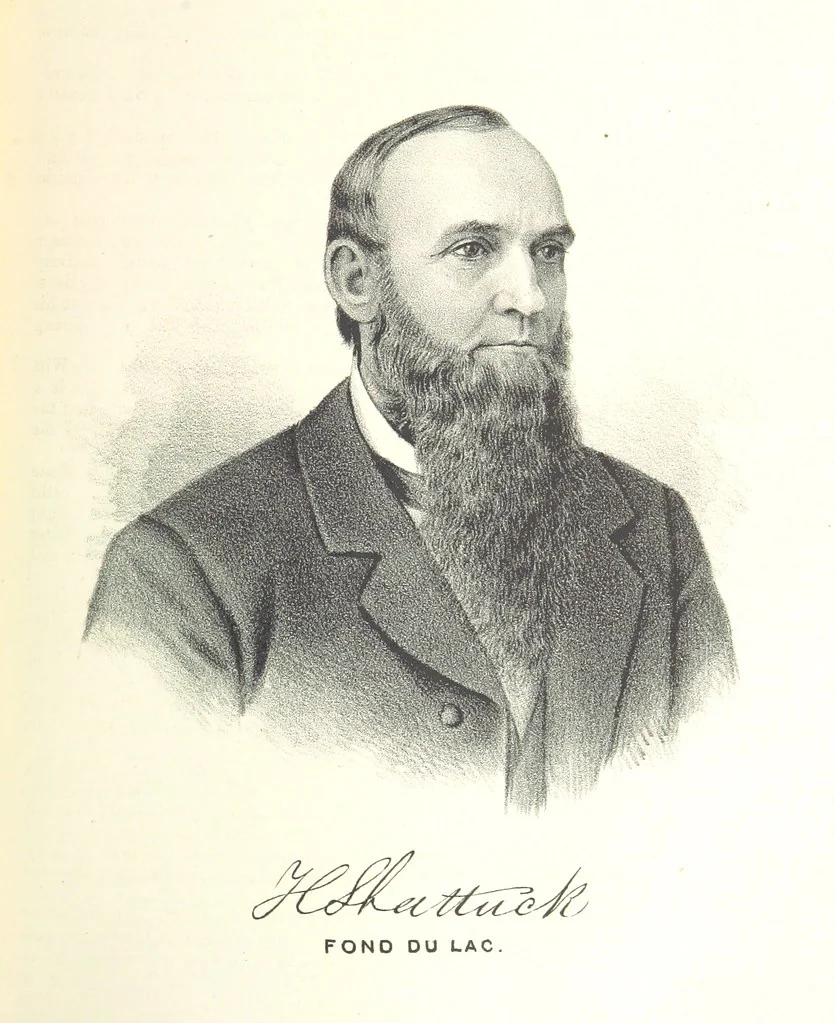 An illustration from The history of Fond du Lac County, Wisconsin, 1880, leaf 489