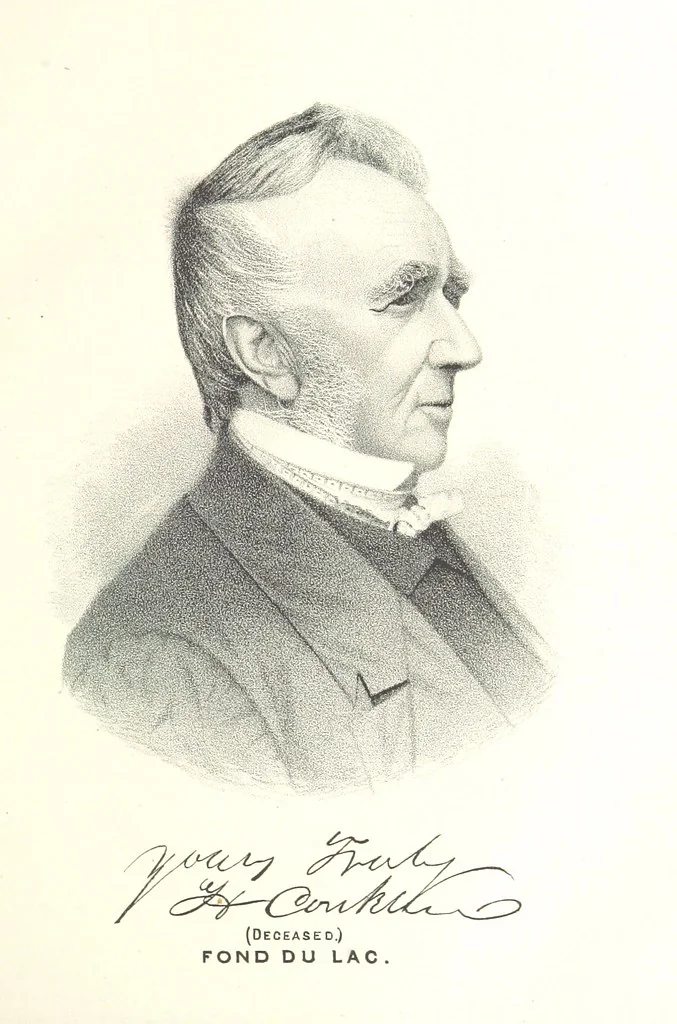 An illustration from The history of Fond du Lac County, Wisconsin, 1880, leaf 51