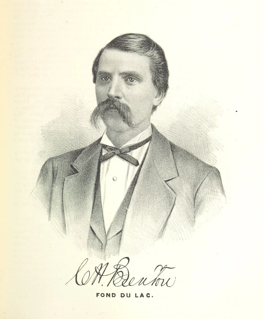 An illustration from The history of Fond du Lac County, Wisconsin, 1880, leaf 525