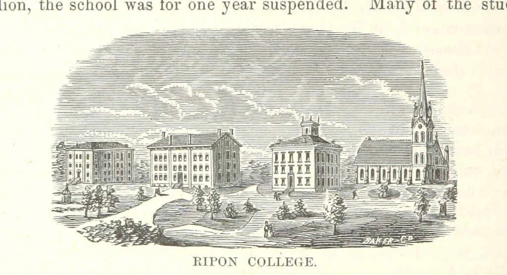 An illustration from The history of Fond du Lac County, Wisconsin, 1880, leaf 528