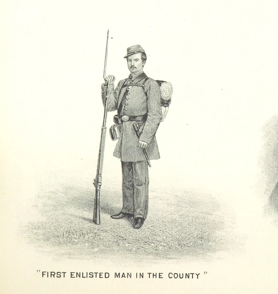 An illustration from The history of Fond du Lac County, Wisconsin, 1880, leaf 561