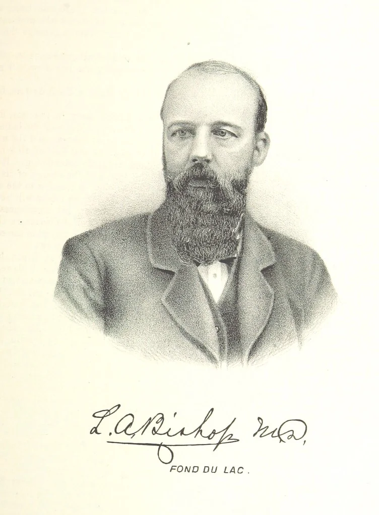 An illustration from The history of Fond du Lac County, Wisconsin, 1880, leaf 579