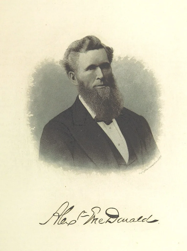 An illustration from The history of Fond du Lac County, Wisconsin, 1880, leaf 597