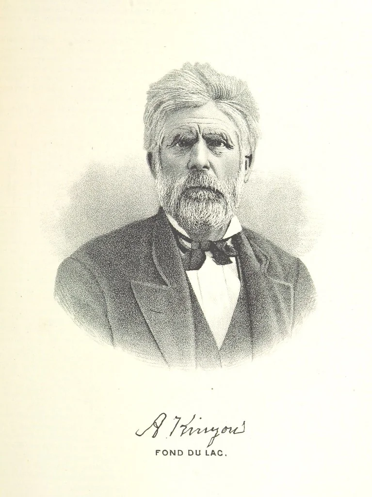 An illustration from The history of Fond du Lac County, Wisconsin, 1880, leaf 615