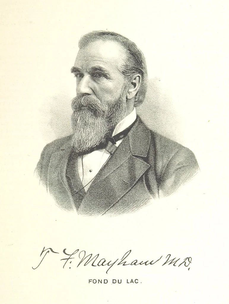 An illustration from The history of Fond du Lac County, Wisconsin, 1880, leaf 651