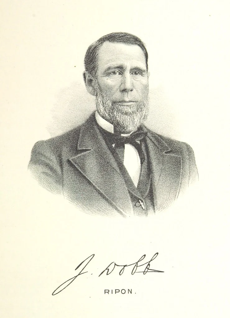 An illustration from The history of Fond du Lac County, Wisconsin, 1880, leaf 687