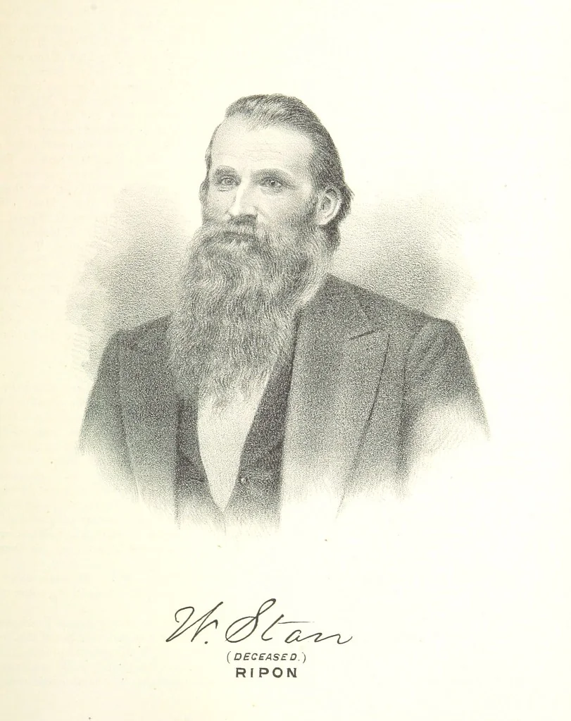 An illustration from The history of Fond du Lac County, Wisconsin, 1880, leaf 705