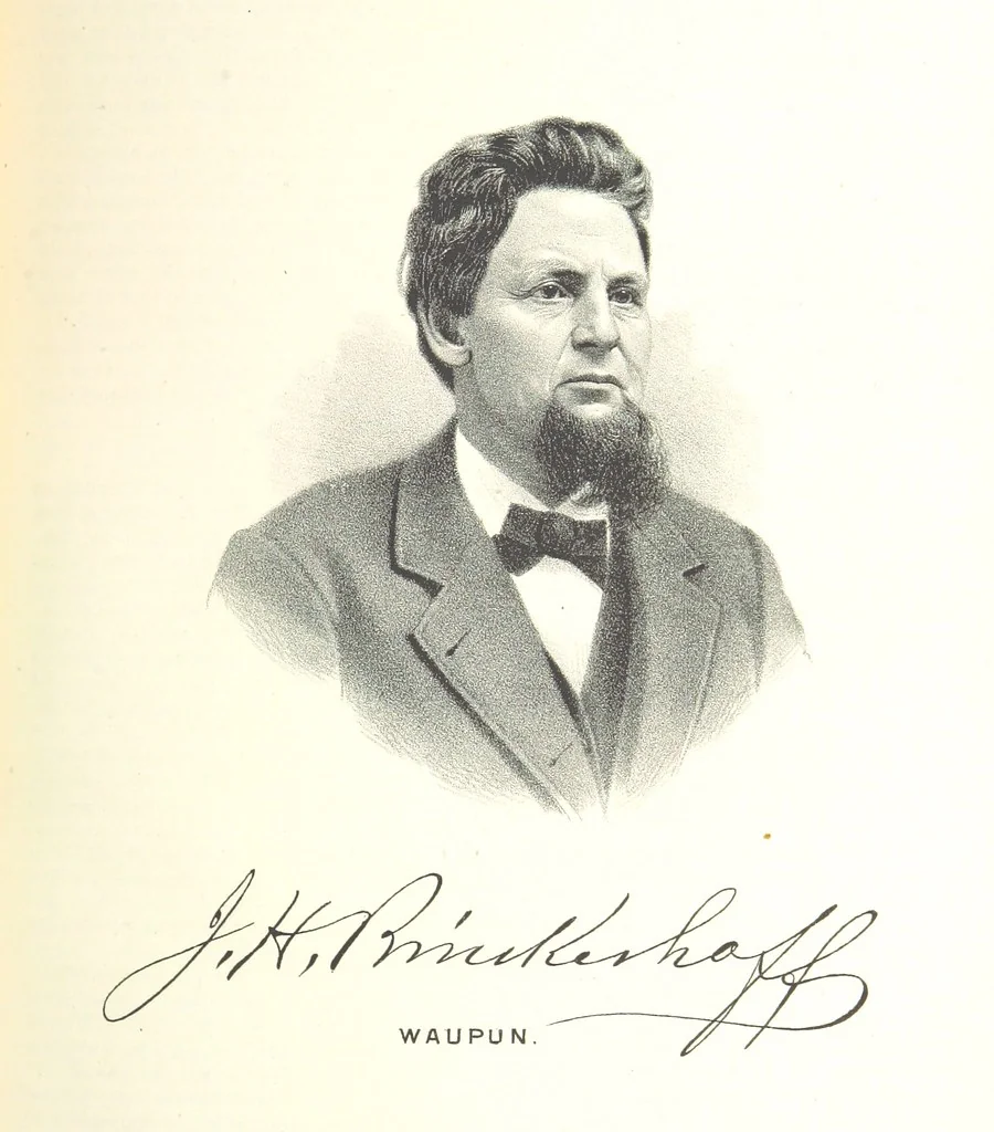 An illustration from The history of Fond du Lac County, Wisconsin, 1880, leaf 723