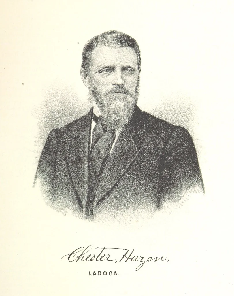 An illustration from The history of Fond du Lac County, Wisconsin, 1880, leaf 777