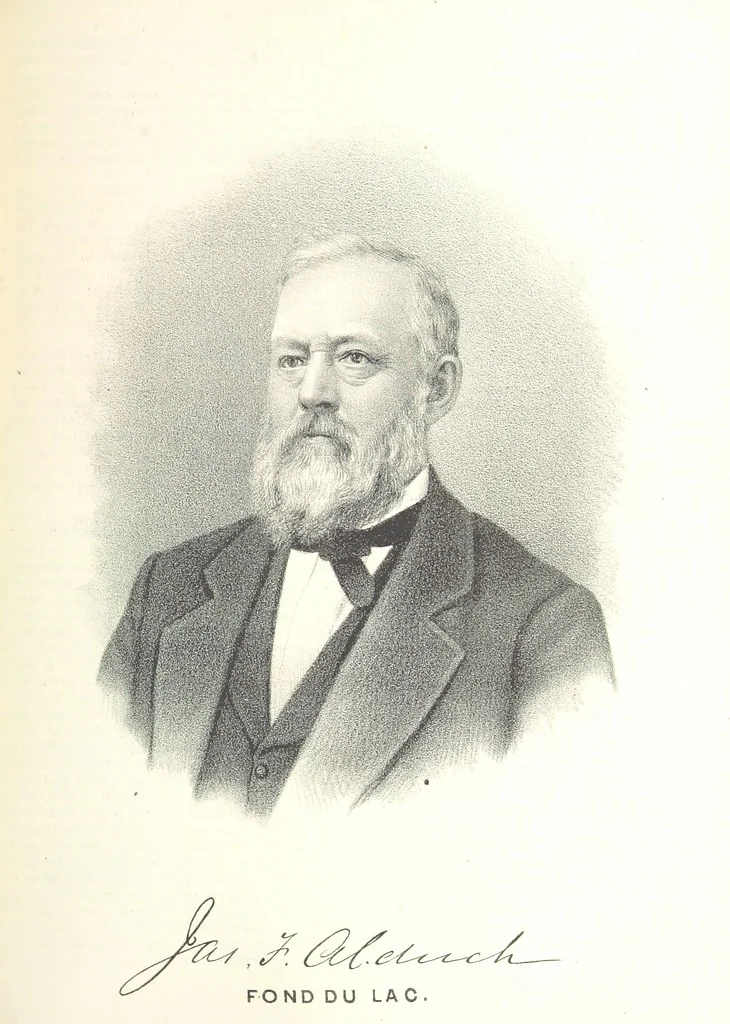 An illustration from The history of Fond du Lac County, Wisconsin, 1880, leaf 851