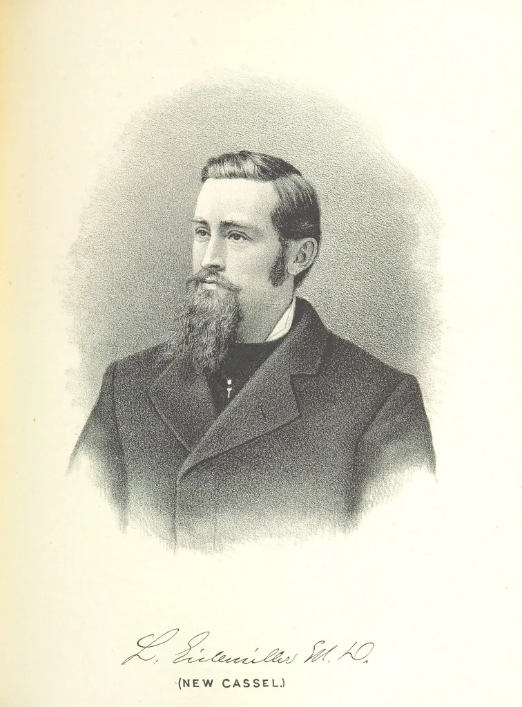 An illustration from The history of Fond du Lac County, Wisconsin, 1880, leaf 869