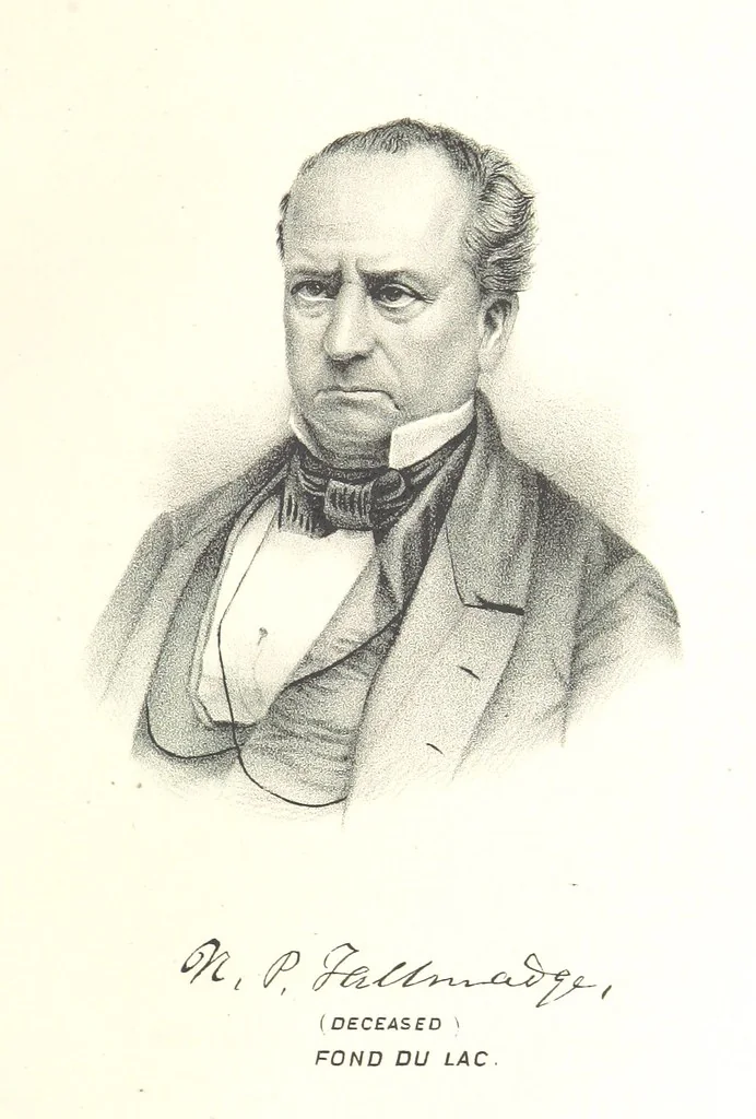 An illustration from The history of Fond du Lac County, Wisconsin, 1880, leaf 87