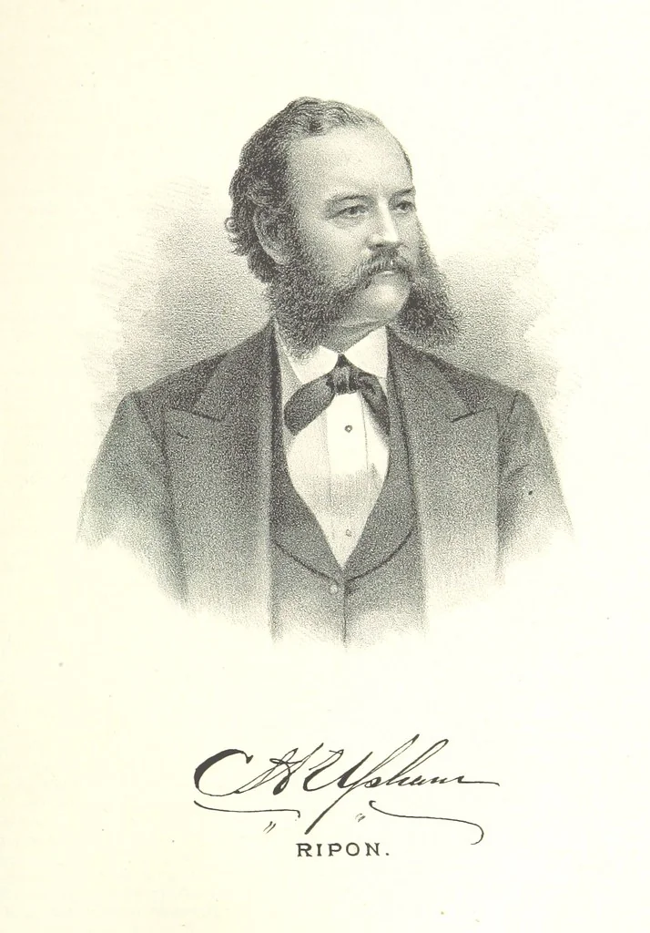 An illustration from The history of Fond du Lac County, Wisconsin, 1880, leaf 905