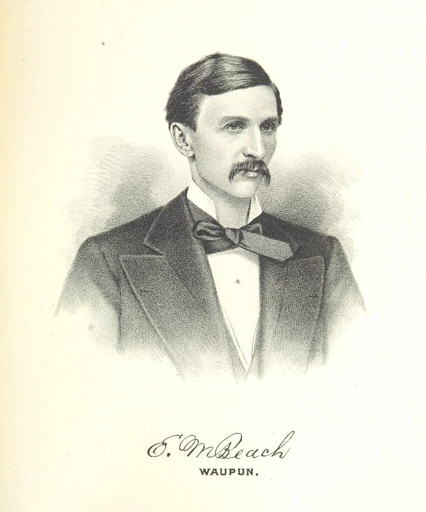 An illustration from The history of Fond du Lac County, Wisconsin, 1880, leaf 959