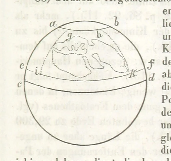 An illustration from Handbuch der alten Geographie, etc, 1843, leaf 347
