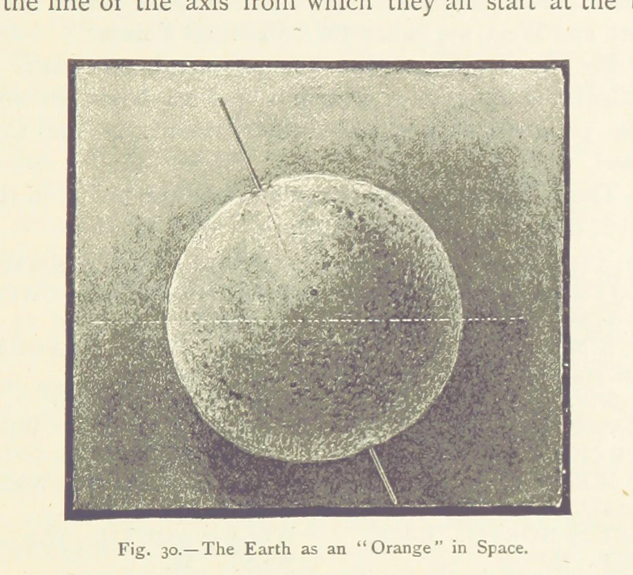 An illustration from This World of Ours. An introduction to the study of geography ... Illustrated, 1891, leaf 103