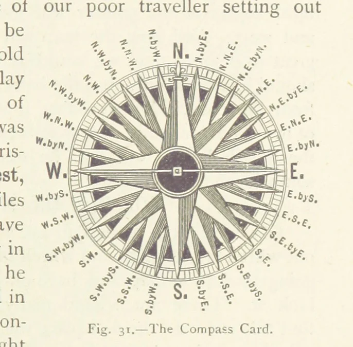 An illustration from This World of Ours. An introduction to the study of geography ... Illustrated, 1891, leaf 105