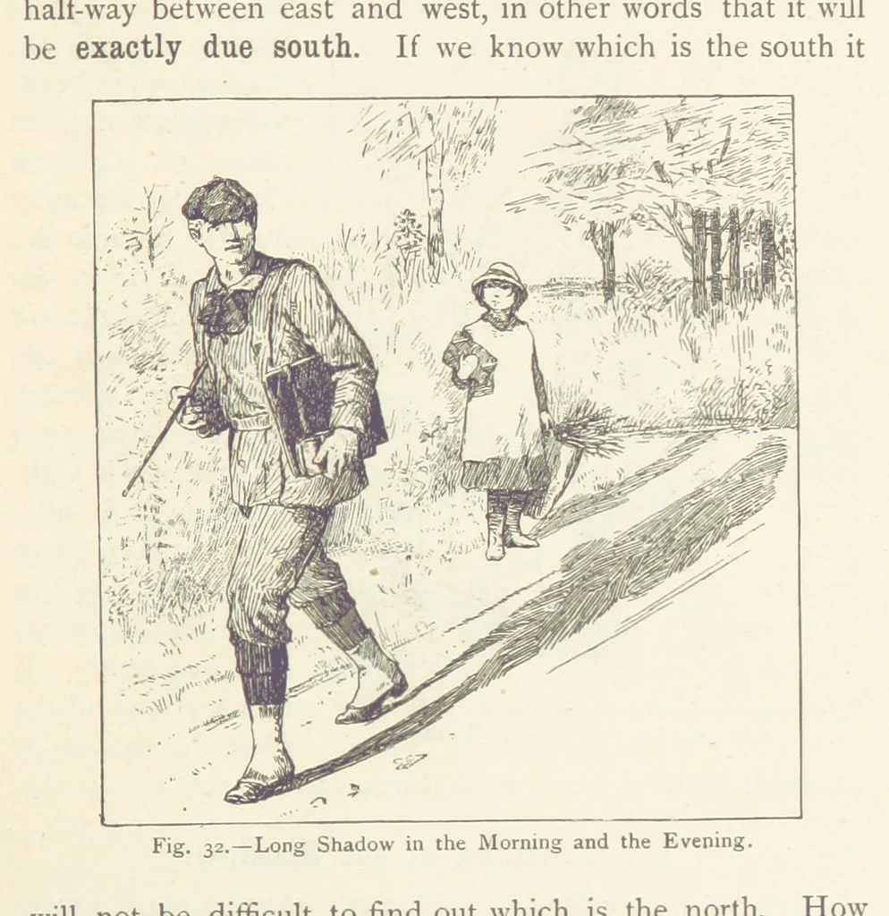 An illustration from This World of Ours. An introduction to the study of geography ... Illustrated, 1891, leaf 107