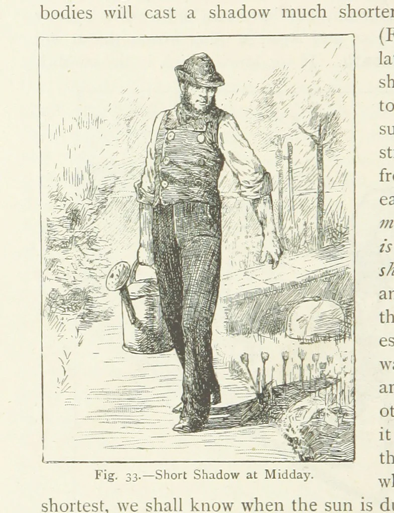 An illustration from This World of Ours. An introduction to the study of geography ... Illustrated, 1891, leaf 108