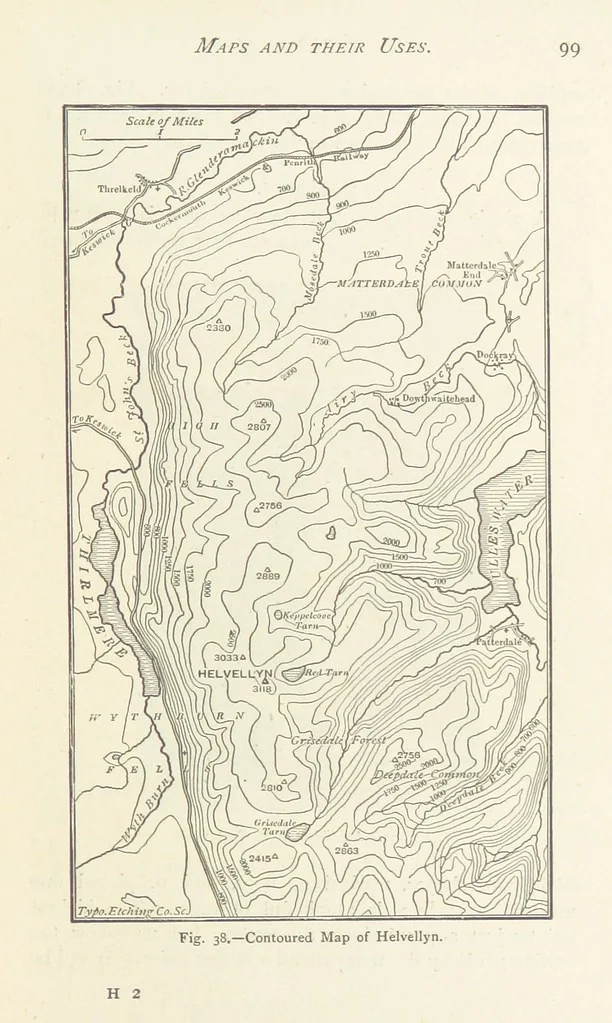 An illustration from This World of Ours. An introduction to the study of geography ... Illustrated, 1891, leaf 117