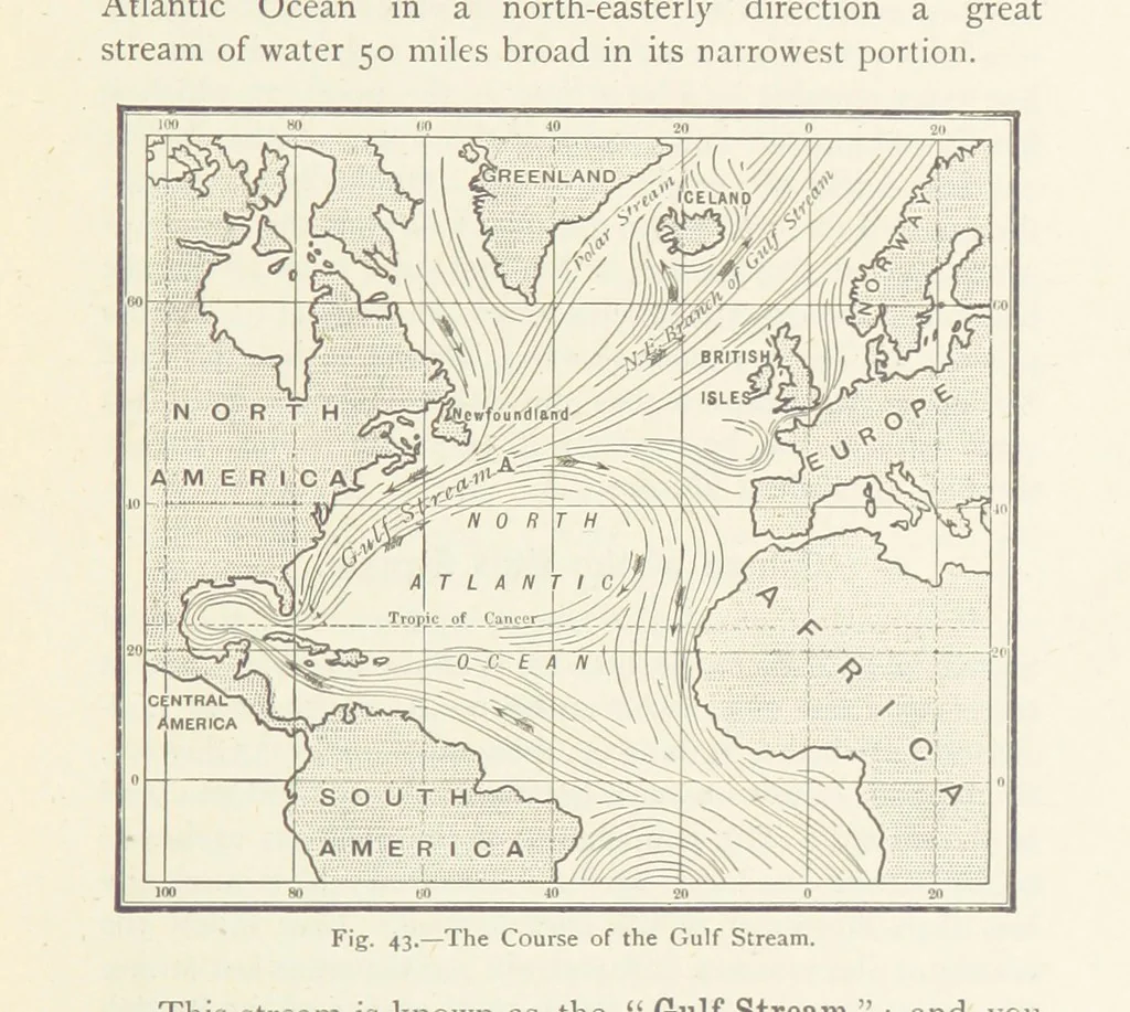 An illustration from This World of Ours. An introduction to the study of geography ... Illustrated, 1891, leaf 133