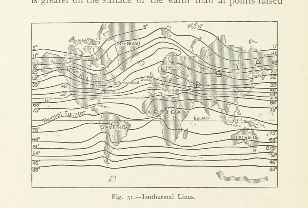 An illustration from This World of Ours. An introduction to the study of geography ... Illustrated, 1891, leaf 166
