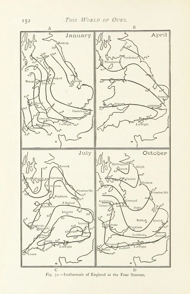 An illustration from This World of Ours. An introduction to the study of geography ... Illustrated, 1891, leaf 170