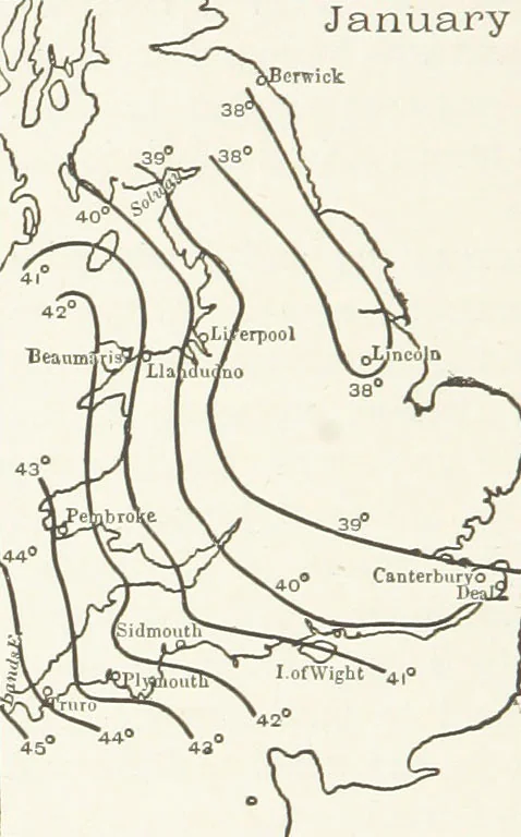 An illustration from This World of Ours. An introduction to the study of geography ... Illustrated, 1891, leaf 170