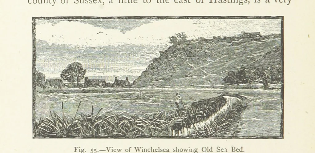 An illustration from This World of Ours. An introduction to the study of geography ... Illustrated, 1891, leaf 180