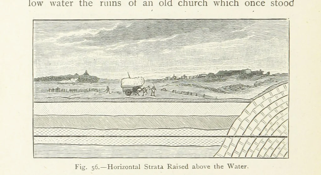 An illustration from This World of Ours. An introduction to the study of geography ... Illustrated, 1891, leaf 182