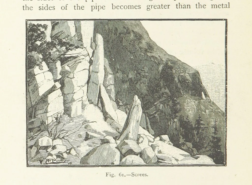 An illustration from This World of Ours. An introduction to the study of geography ... Illustrated, 1891, leaf 188