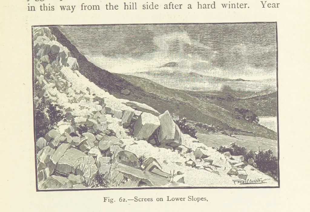 An illustration from This World of Ours. An introduction to the study of geography ... Illustrated, 1891, leaf 189