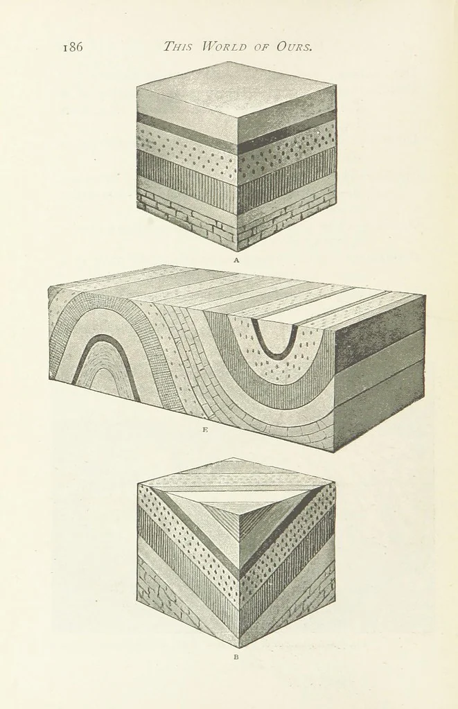 An illustration from This World of Ours. An introduction to the study of geography ... Illustrated, 1891, leaf 204