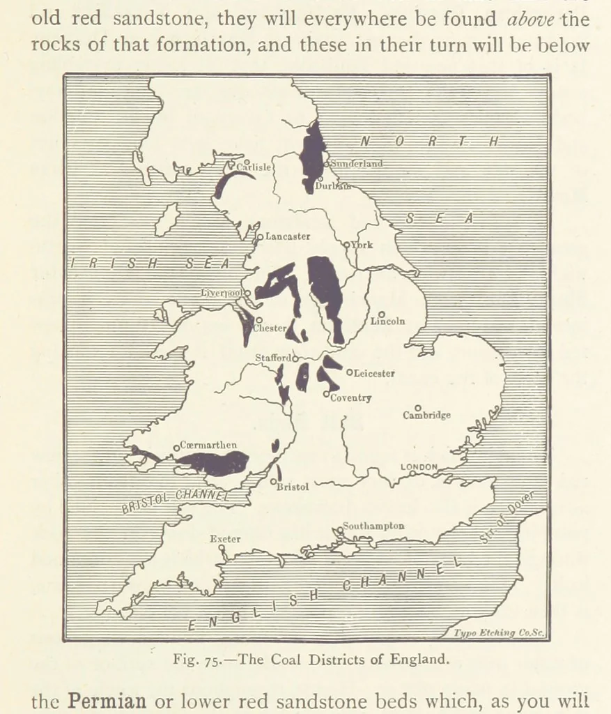 An illustration from This World of Ours. An introduction to the study of geography ... Illustrated, 1891, leaf 211