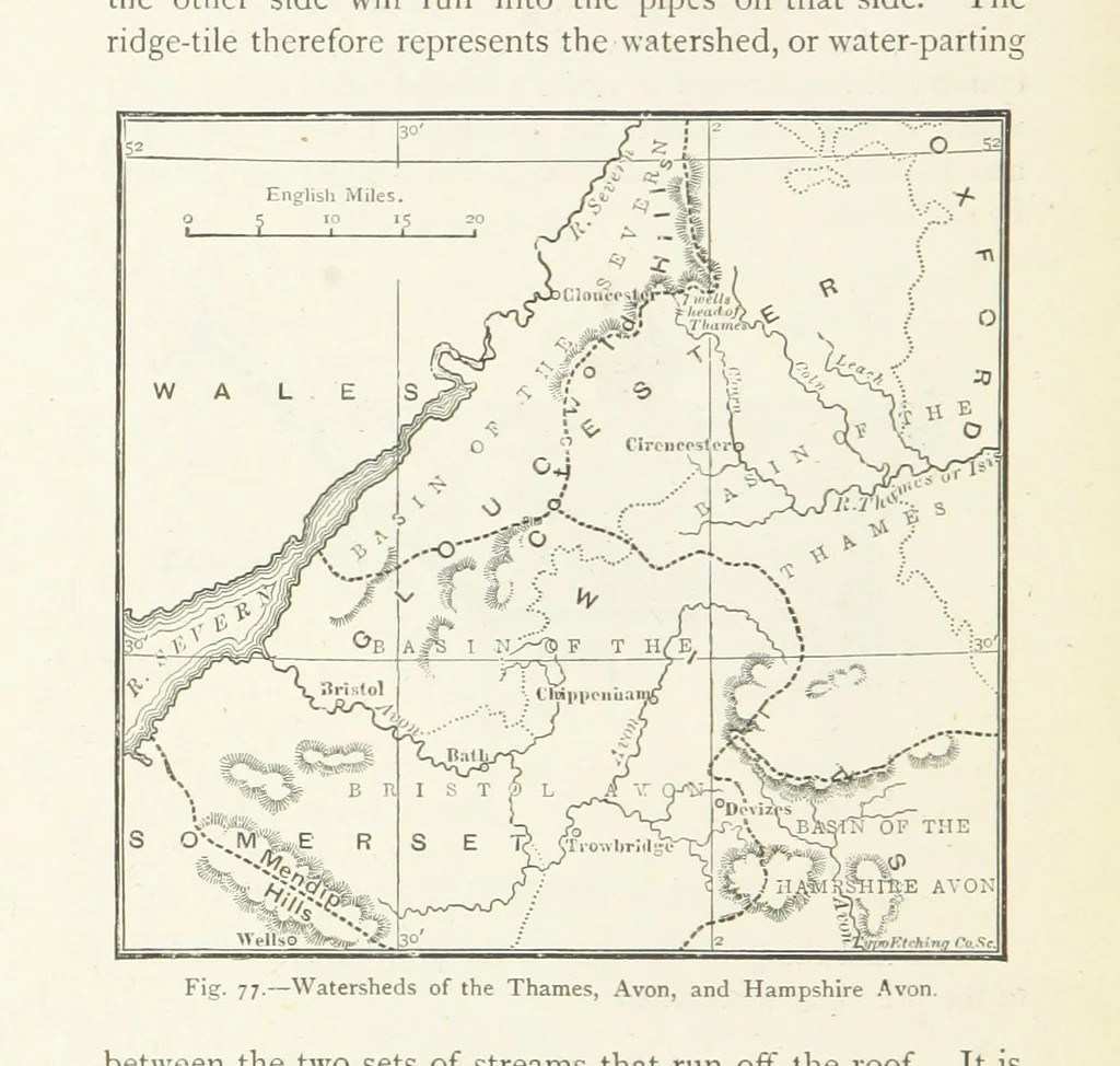 An illustration from This World of Ours. An introduction to the study of geography ... Illustrated, 1891, leaf 220