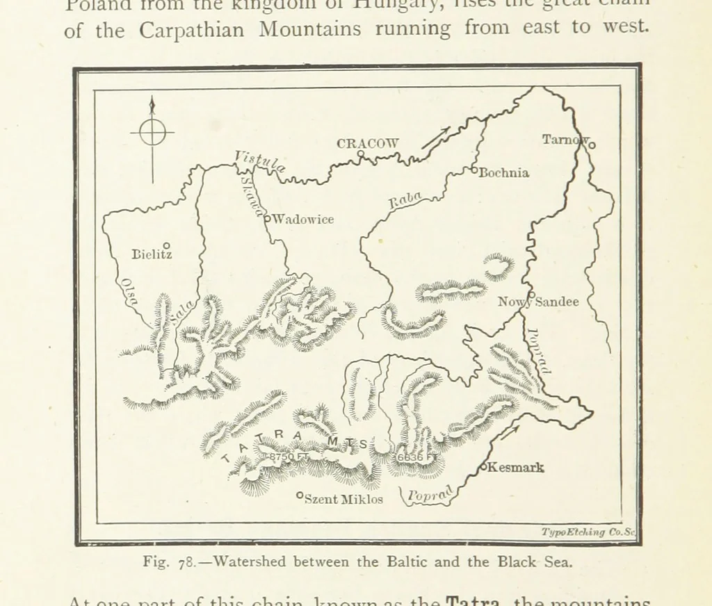 An illustration from This World of Ours. An introduction to the study of geography ... Illustrated, 1891, leaf 222