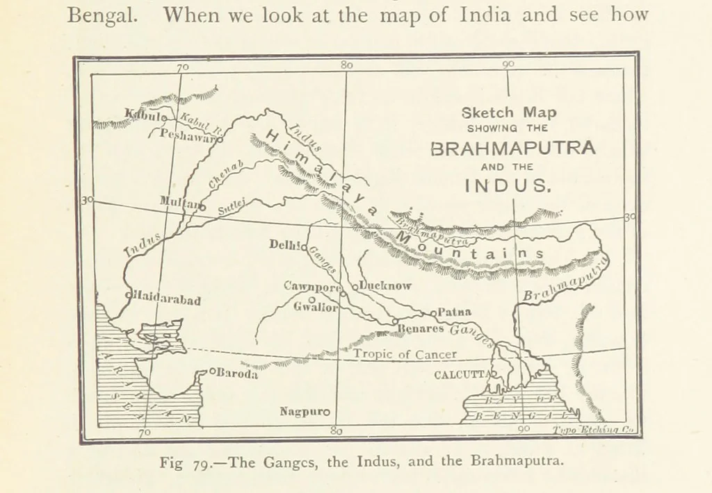 An illustration from This World of Ours. An introduction to the study of geography ... Illustrated, 1891, leaf 223