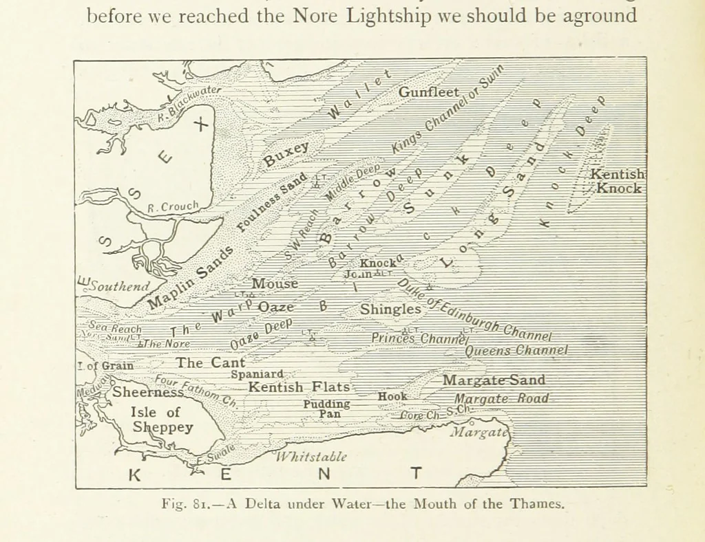 An illustration from This World of Ours. An introduction to the study of geography ... Illustrated, 1891, leaf 236