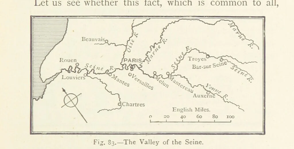 An illustration from This World of Ours. An introduction to the study of geography ... Illustrated, 1891, leaf 239